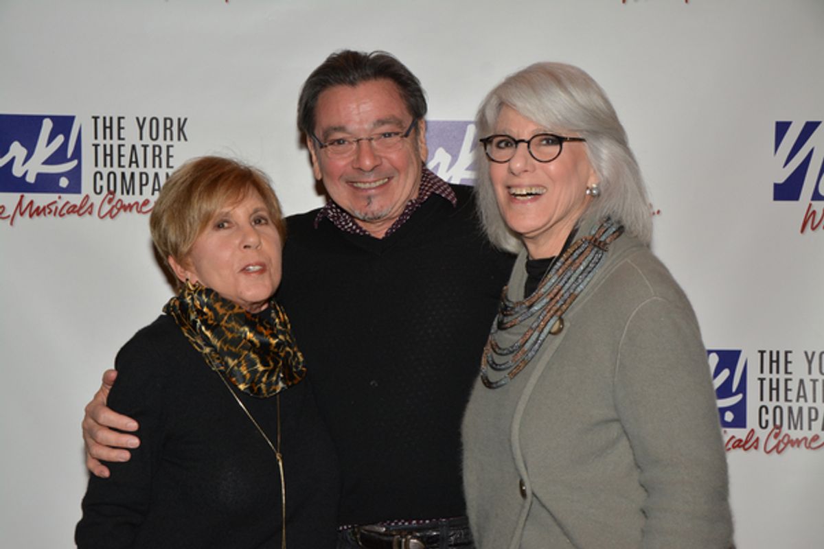 Riki Kane Larimer, Bill Castellino and Jamie deRoy at 