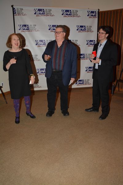 Pamela Hunt, James Morgan and Eric Svejcar Photo