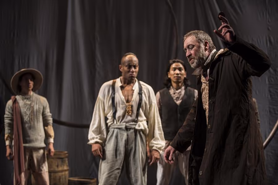 Review: Thrilling Production of MOBY DICK Swims into South Coast Repertory Image