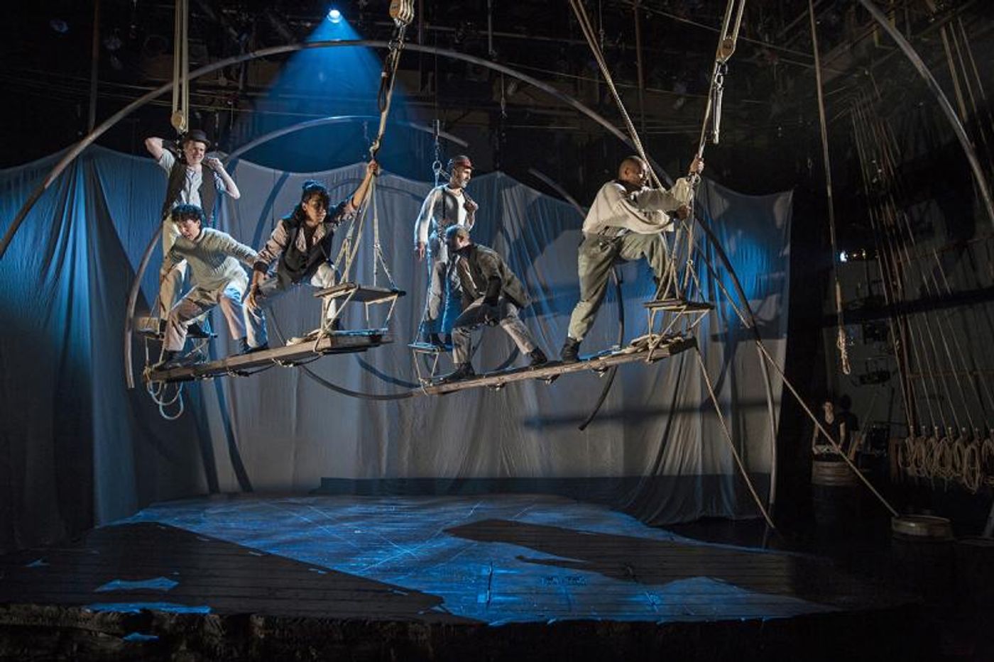 Review: Thrilling Production of MOBY DICK Swims into South Coast Repertory  Image
