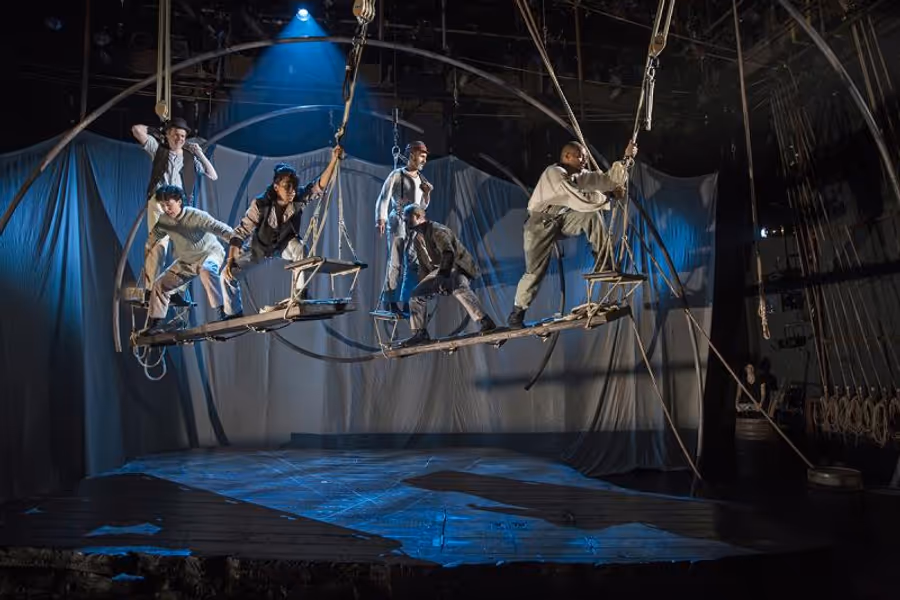 Review: Thrilling Production of MOBY DICK Swims into South Coast Repertory Image