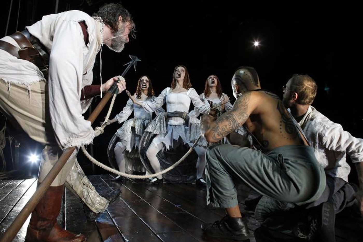 Review: Thrilling Production of MOBY DICK Swims into South Coast Repertory  Image