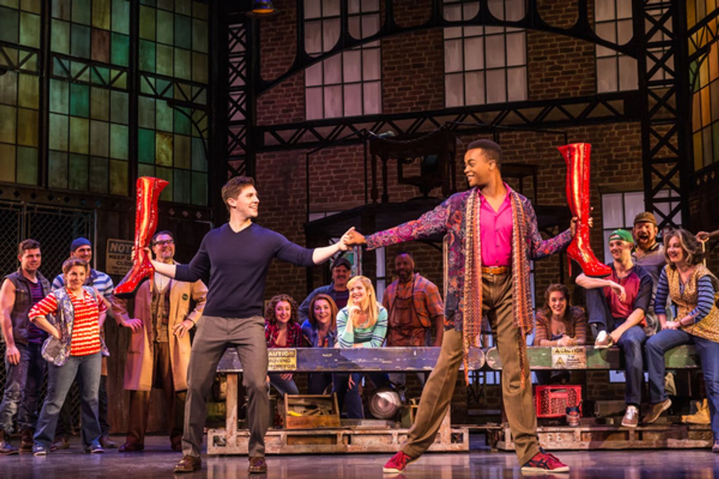 Photo Flash: Brand New Photos Released from the National Tour of KINKY BOOTS  Image