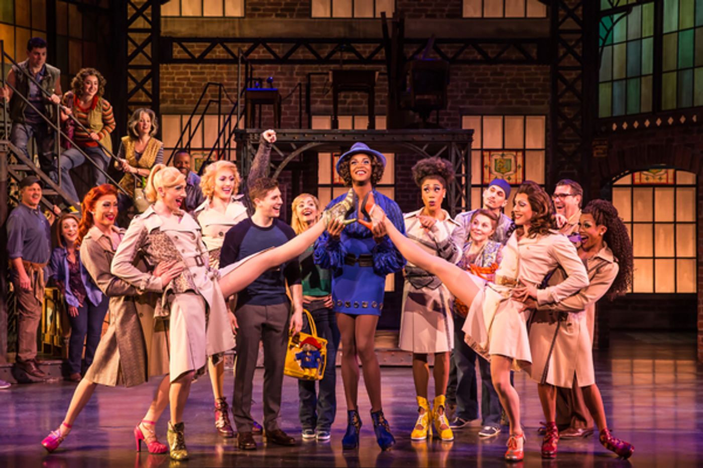 Photo Flash: Brand New Photos Released from the National Tour of KINKY BOOTS  Image