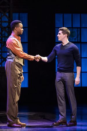 J. Harrison Ghee and Curt Hansen @ BroadwayWorld J. Harrison Ghee and Curt Hansen Photo