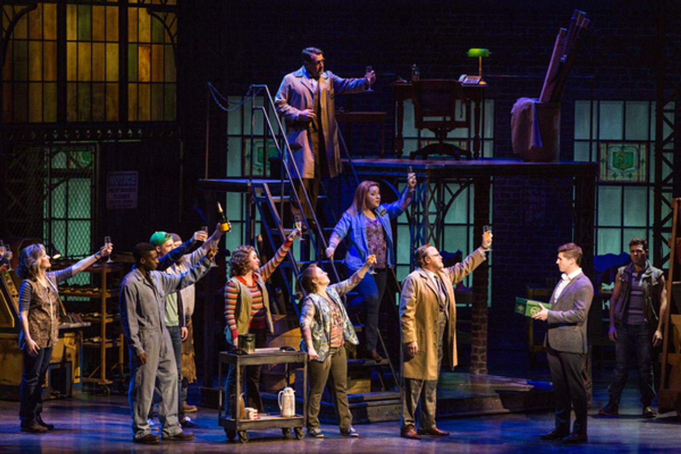 Photo Flash: Brand New Photos Released from the National Tour of KINKY BOOTS  Image