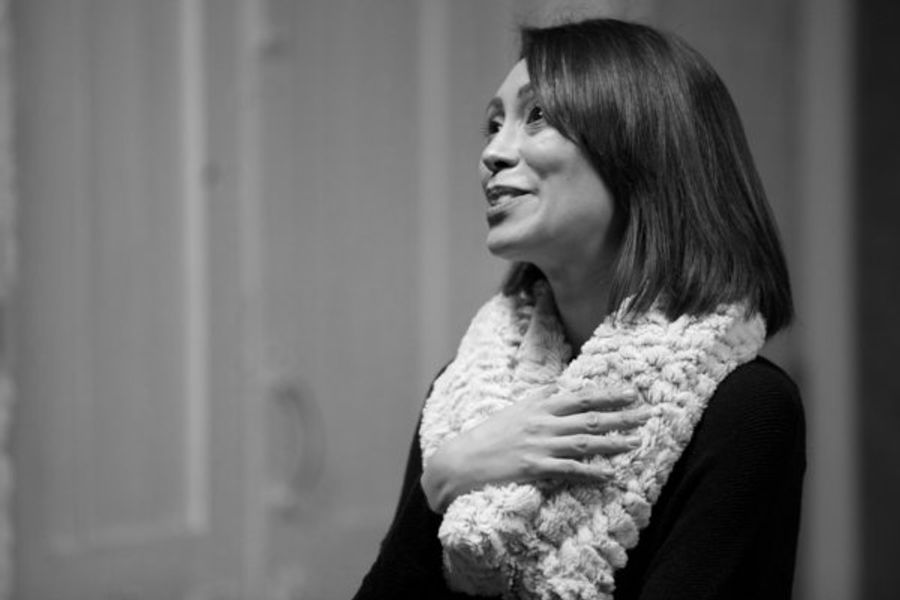 Photo Flash: In Rehearsals for THE SORROWS OF SATAN at Tristan Bates Image