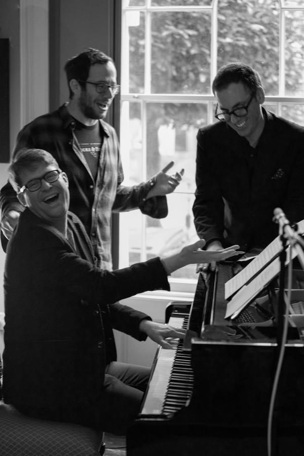 Luke Bateman, Adam Lenson, and Michael Conley Photo