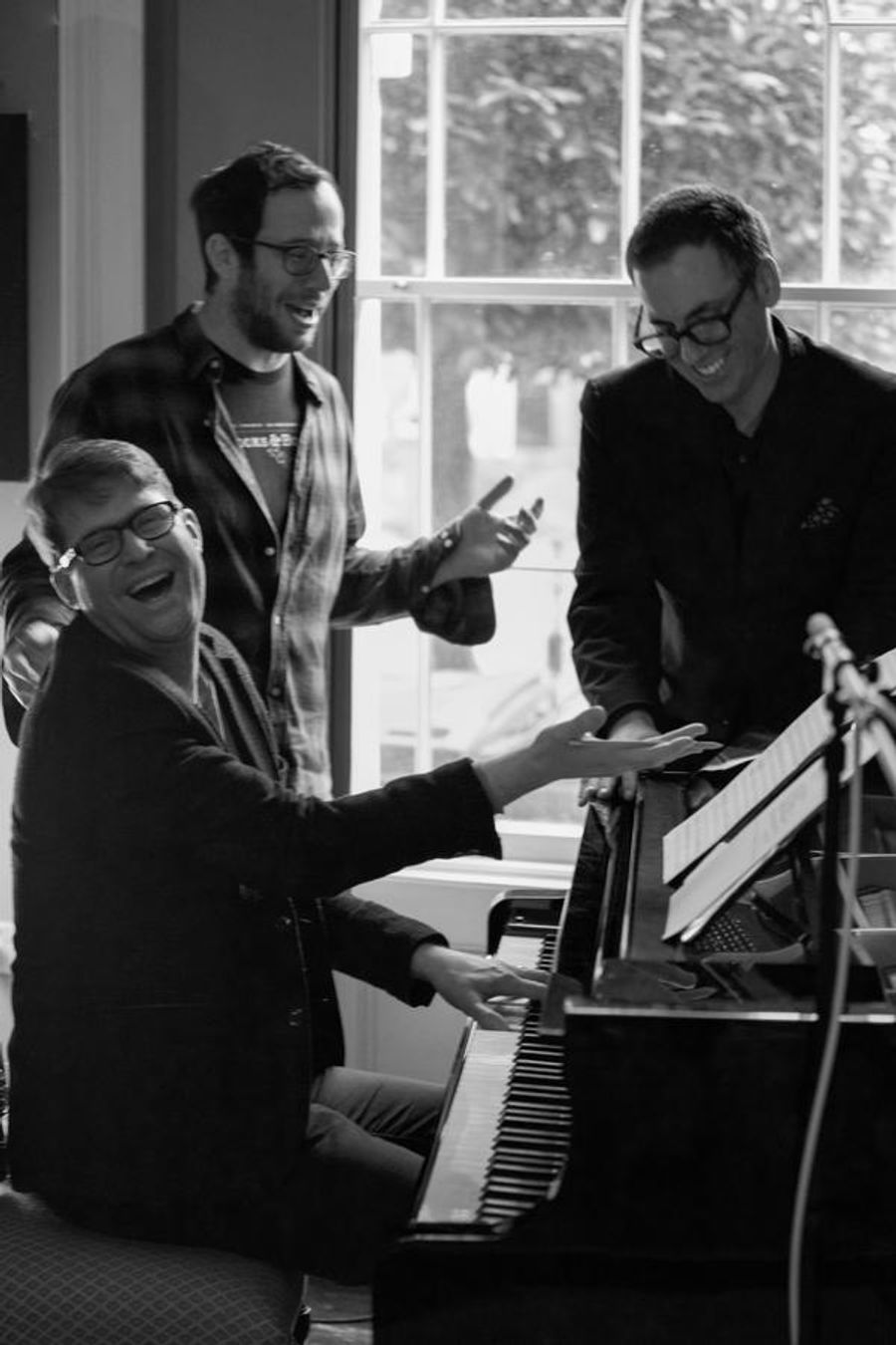 Photo Flash: In Rehearsals for THE SORROWS OF SATAN at Tristan Bates Image