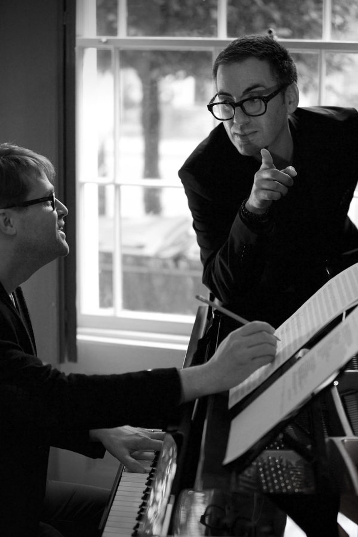 Photo Flash: In Rehearsals for THE SORROWS OF SATAN at Tristan Bates  Image