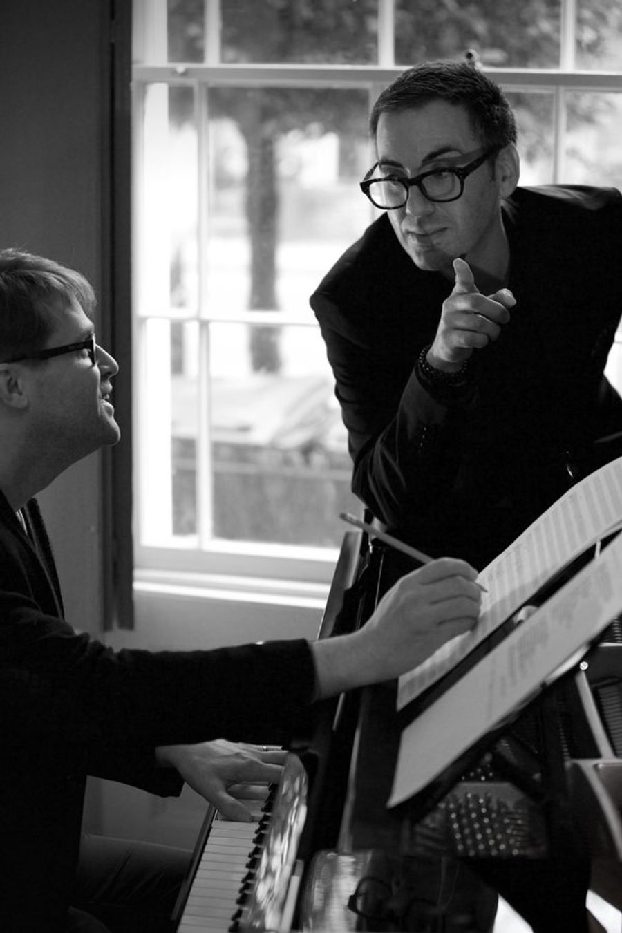 Photo Flash: In Rehearsals for THE SORROWS OF SATAN at Tristan Bates Image
