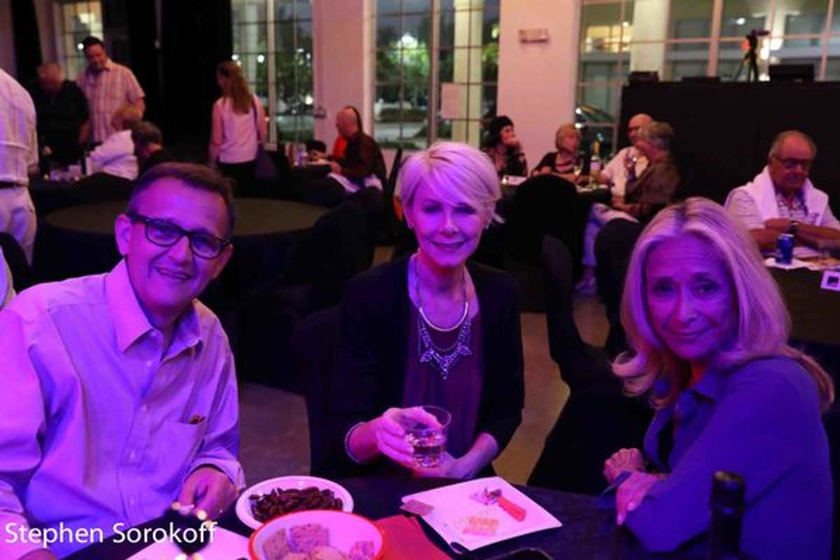Rich Switzer, Jill Switzer, Eda Sorokoff at 