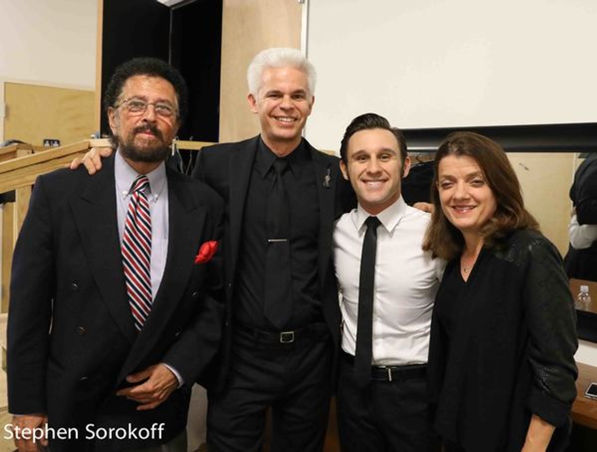 Mike Renzi, Paul Shewchuk, Nicolas King, Julie Jacobs at 