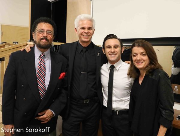 Mike Renzi, Paul Shewchuk, Nicolas King, Julie Jacobs Photo