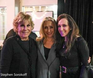Sally Robinson, Eda Sorokoff, Deborah Silver @ BroadwayWorld Sally Robinson, Eda Sorokoff, Deborah Silver Photo