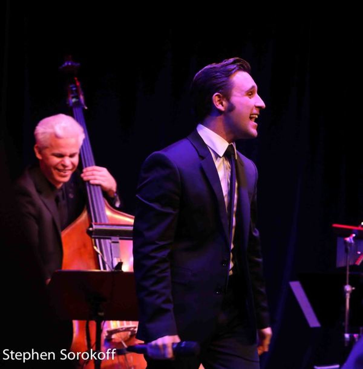 Paul Shewchuk & Nicolas King at 