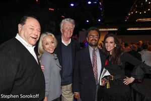 Larry Silver, Eda Sorokoff, Dick Robinson, Deborah Silver Photo