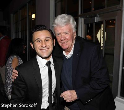 Nicolas King & Dick Robinson Photo