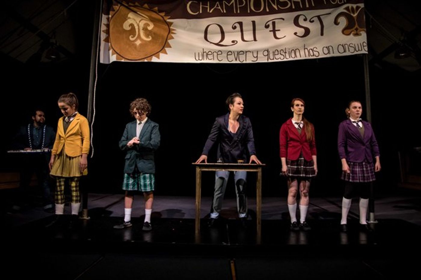Photo Flash: First Look at QUEST at Actors Gymnasium  Image