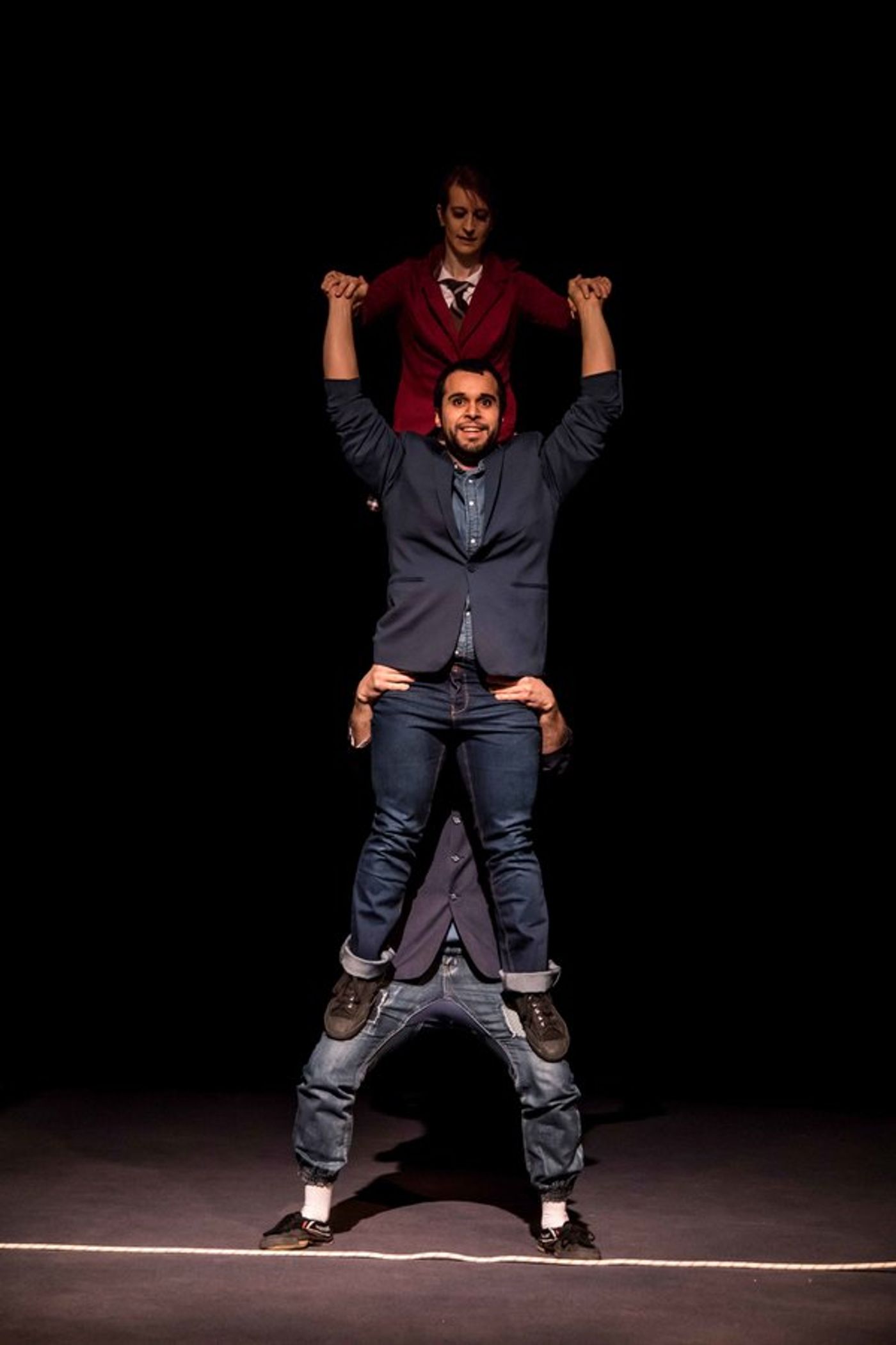 Photo Flash: First Look at QUEST at Actors Gymnasium  Image