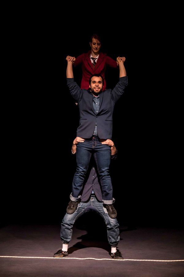 (top to bottom) Kate Braland, Edgar Ortiz and David Corlew Photo