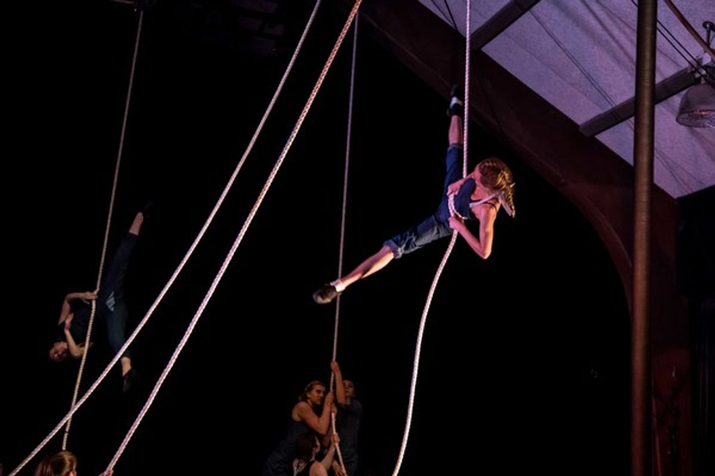 Photo Flash: First Look at QUEST at Actors Gymnasium  Image