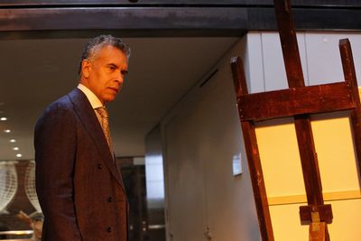 THE BLACKLIST -- "The Architect (#107)" Episode 414 -- Pictured: Brian Stokes Mitchel Photo