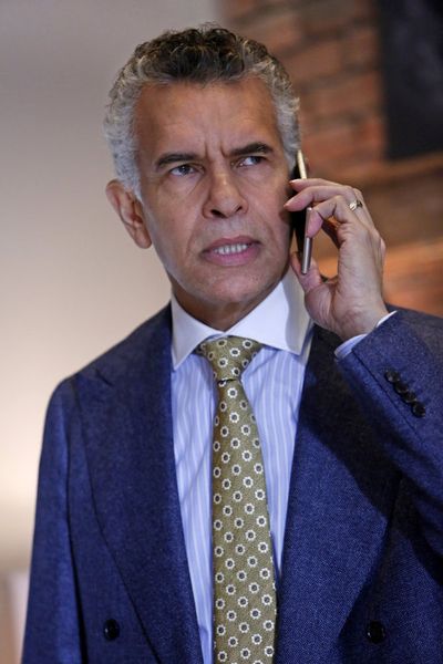 THE BLACKLIST -- "The Architect (#107)" Episode 414 -- Pictured: Brian Stokes Mitchel Photo