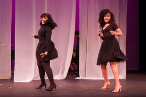 Sharon Catherine Brown and Natalie Wachen @ BroadwayWorld Sharon Catherine Brown and Natalie Wachen Photo