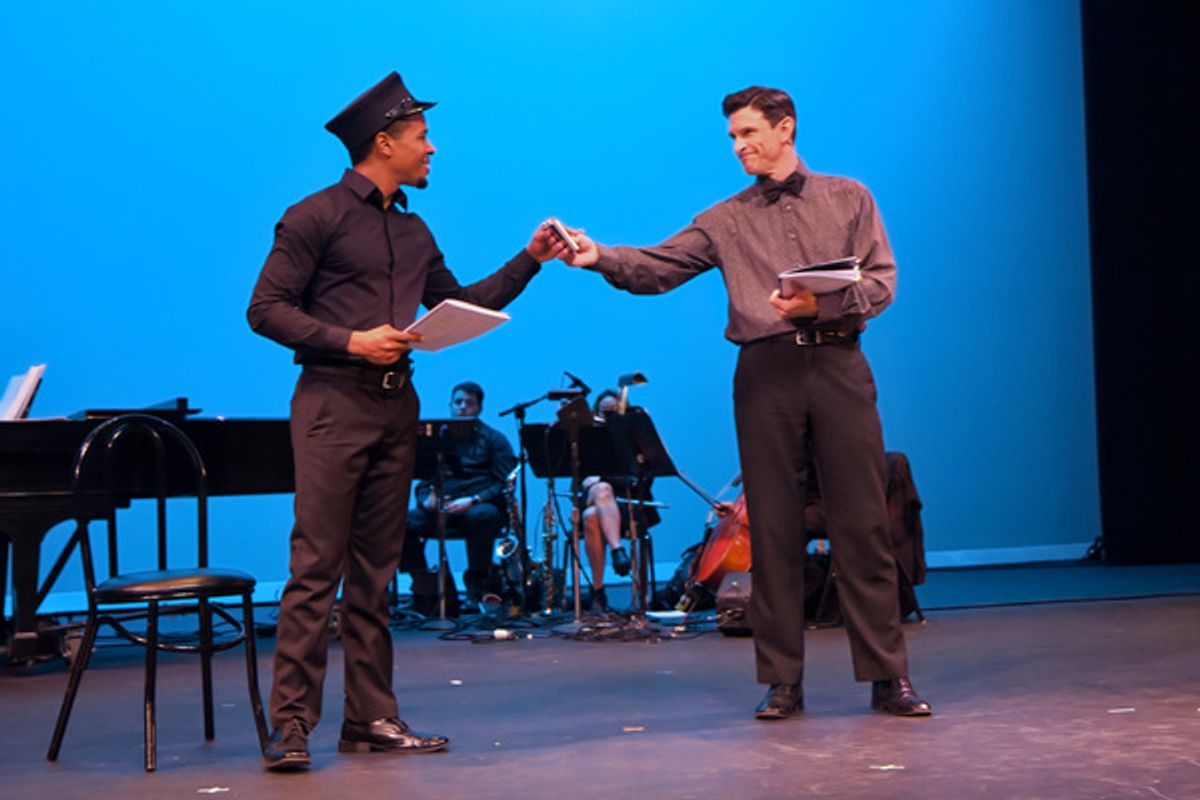 Trevon Davis and Damon Kirsche at 