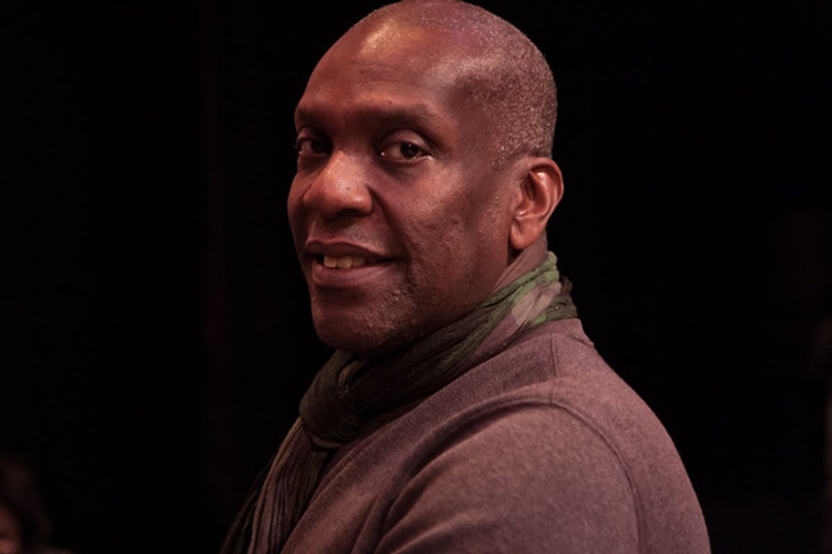 Director Gerry McIntyre at 