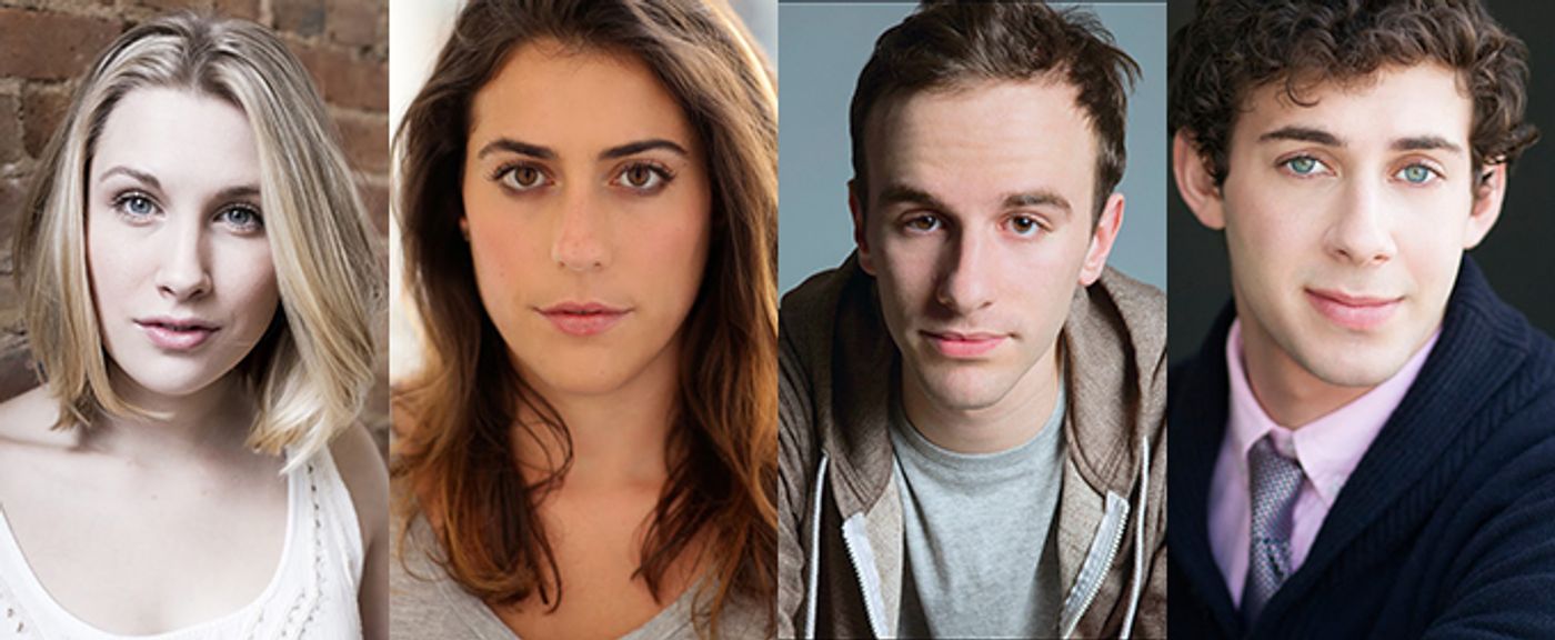 Maddie Jo Landers, Laura Lapidus, Alec Silberblatt and Amos VanderPoel to Star in BAD JEWS at George Street Playhouse  Image