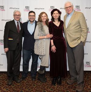 Director Rick Lombardo, Jason Grossman (Executive producer), Petina Cole (producer),  Photo