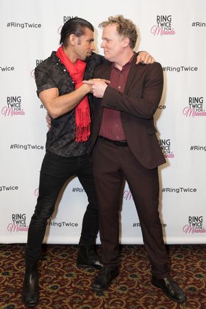 Iam Lassiter and Daniel Pearce @ BroadwayWorld Iam Lassiter and Daniel Pearce Photo