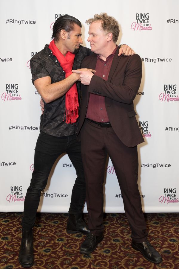 Iam Lassiter and Daniel Pearce Photo