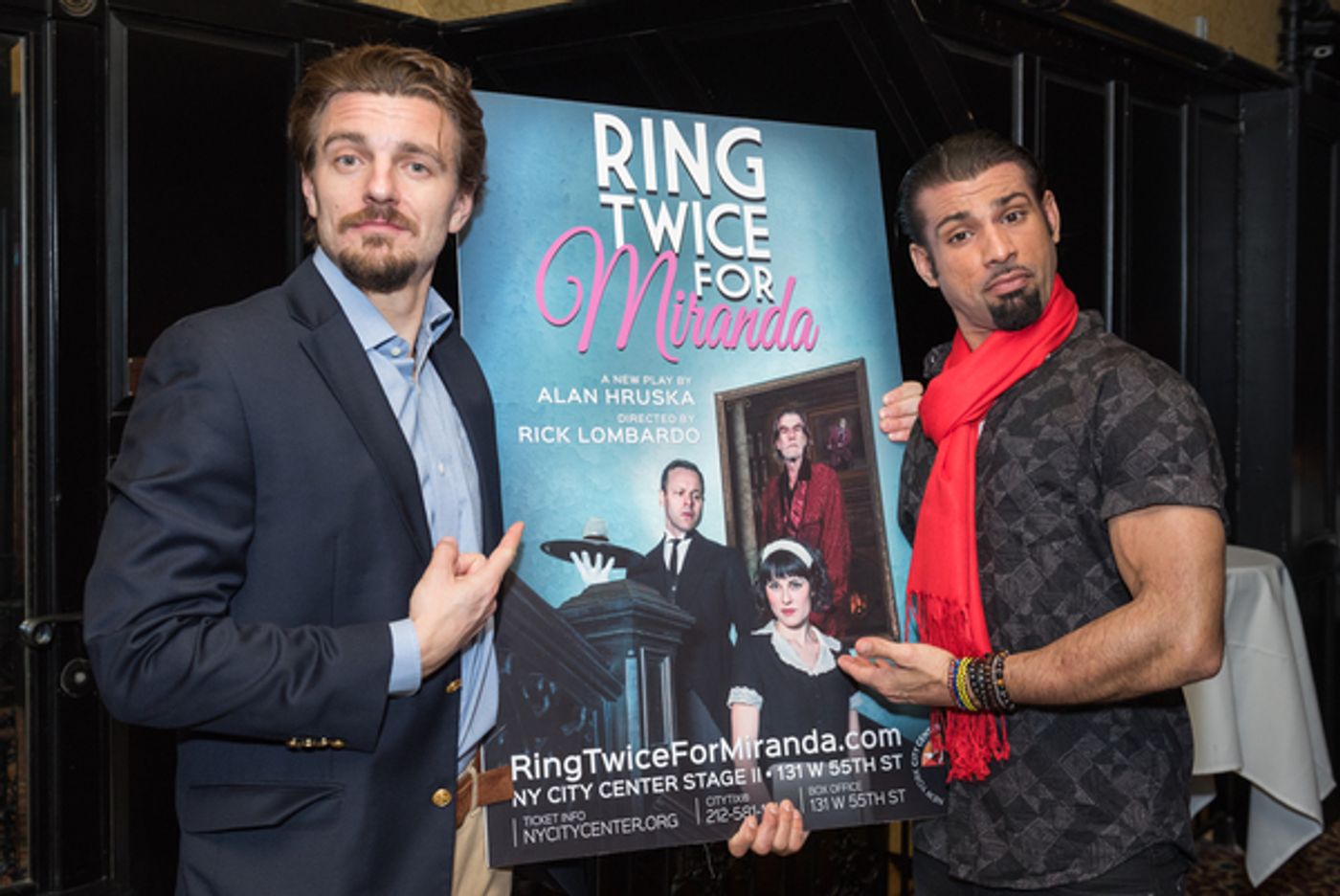 Photo Flash: RING TWICE FOR MIRANDA Celebrates Opening Night Off-Broadway  Image