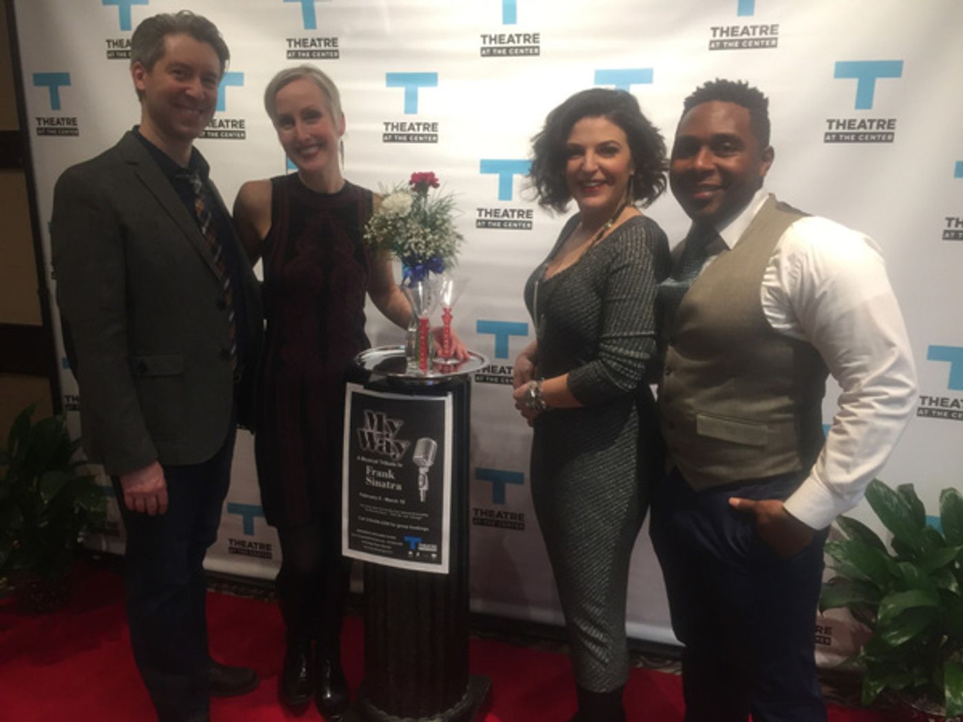 Photo Flash: MY WAY: A MUSICAL TRIBUTE TO FRANK SINATRA Opens at Theatre at the Center  Image