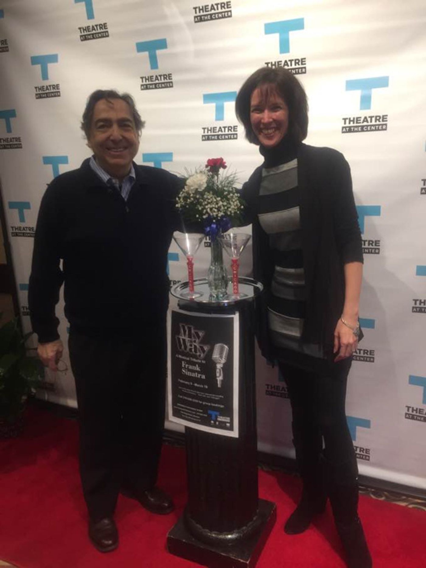 Photo Flash: MY WAY: A MUSICAL TRIBUTE TO FRANK SINATRA Opens at Theatre at the Center  Image