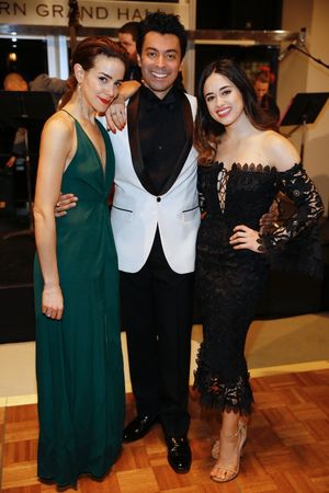 Cast members Tiffany Dupont, Matias Ponce and Jeanine Mason @ BroadwayWorld Cast members Tiffany Dupont, Matias Ponce and Jeanine Mason Photo