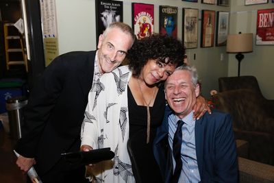 Center Theatre Group Associate Artistic Director Neel Keller, choreographer Maria Tor Photo