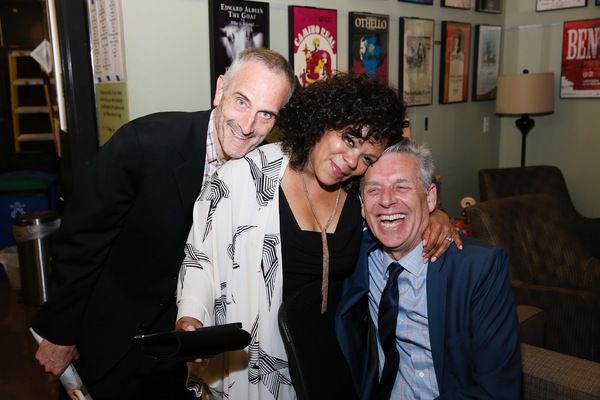 Center Theatre Group Associate Artistic Director Neel Keller, choreographer Maria Tor Photo