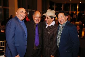 Actors Herbert Siguenza, Cheech Marin, Richard Montoya and Ric Salinas @ BroadwayWorld Actors Herbert Siguenza, Cheech Marin, Richard Montoya and Ric Salinas Photo