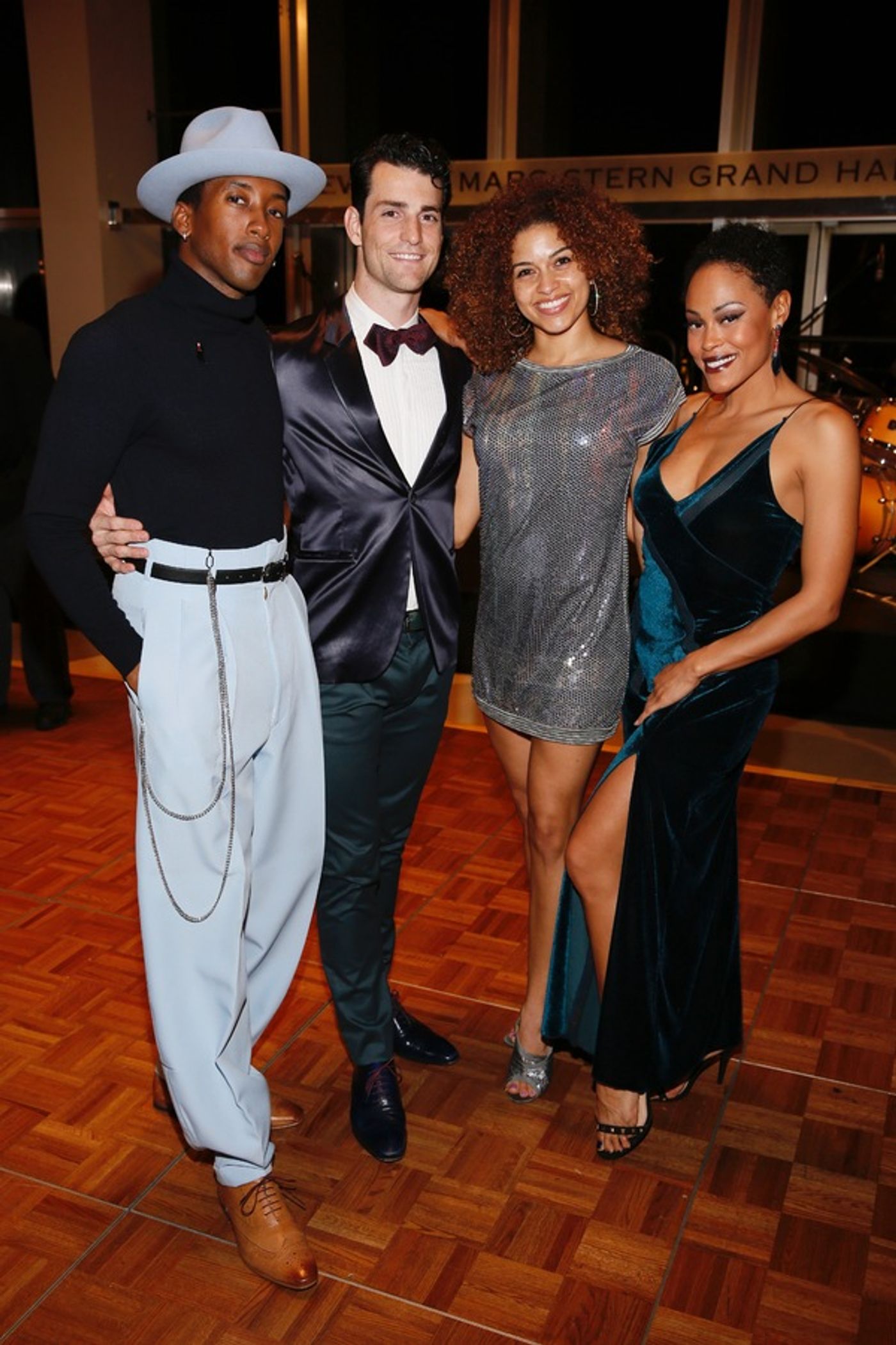 Photo Flash: Eva Longoria and More Fete ZOOT SUIT on Opening Night at the Taper; Plus Curtain Call!  Image