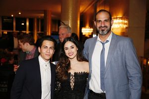 Cast members Oscar Camacho, Jeanine Mason and Brian Abraham @ BroadwayWorld Cast members Oscar Camacho, Jeanine Mason and Brian Abraham Photo