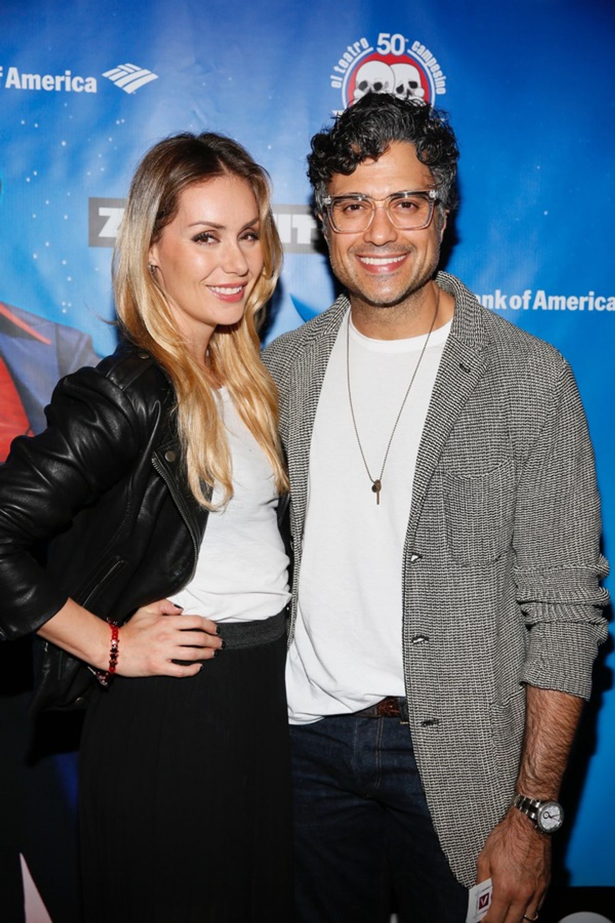 Actors Heidi Balvanera and Jaime Camil  at 