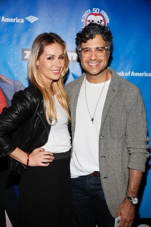 Actors Heidi Balvanera and Jaime Camil  Photo