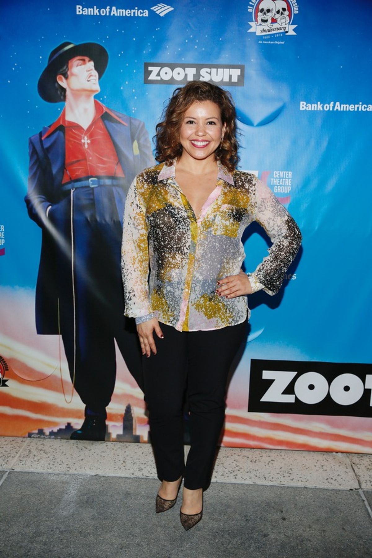 Actor Justina Machado at 