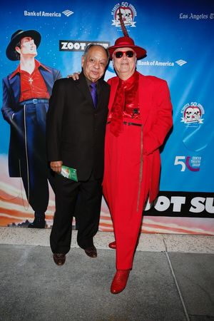 Actors Cheech Marin and Daniel Guerrero @ BroadwayWorld Actors Cheech Marin and Daniel Guerrero Photo