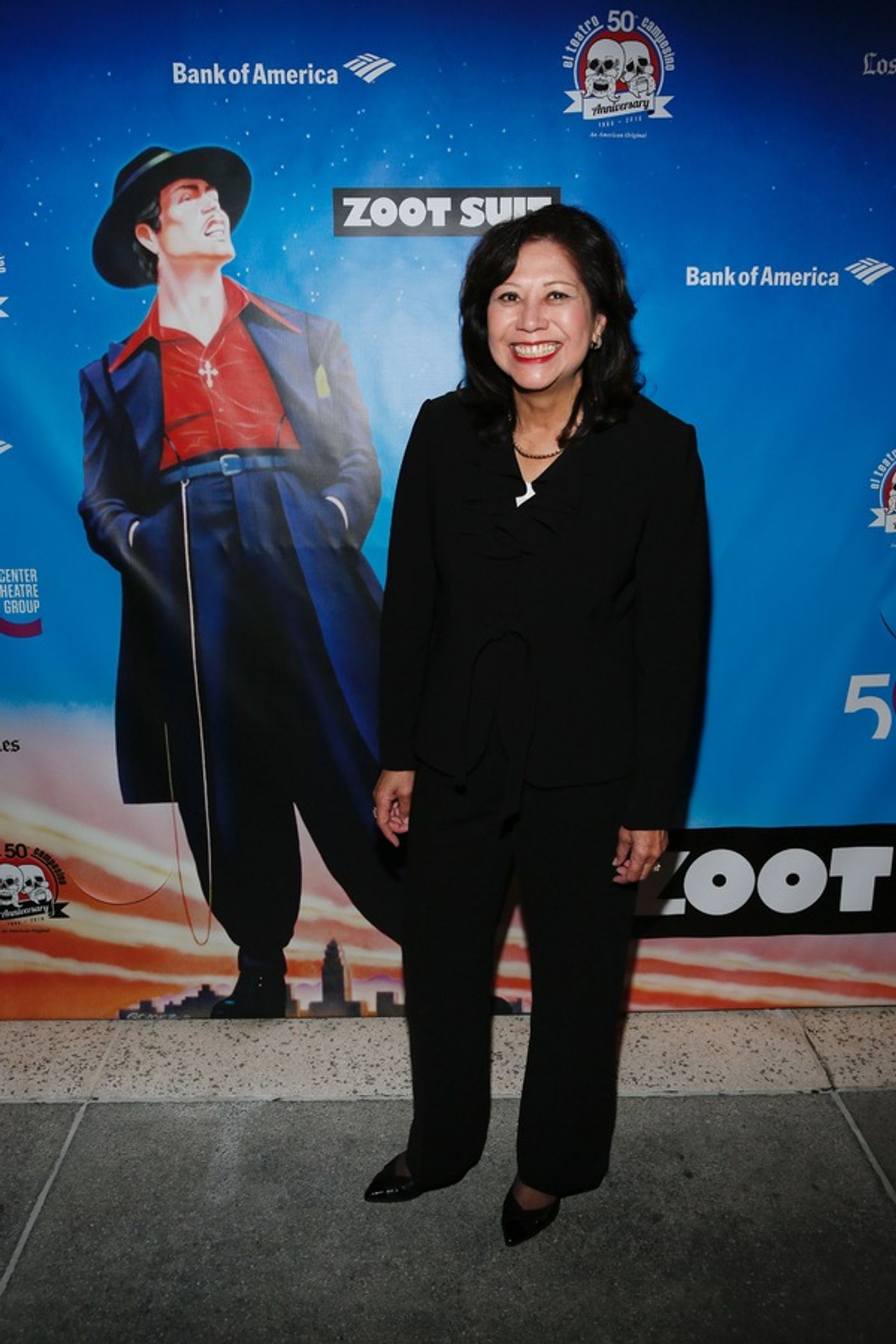 Photo Flash: Eva Longoria and More Fete ZOOT SUIT on Opening Night at the Taper; Plus Curtain Call!  Image