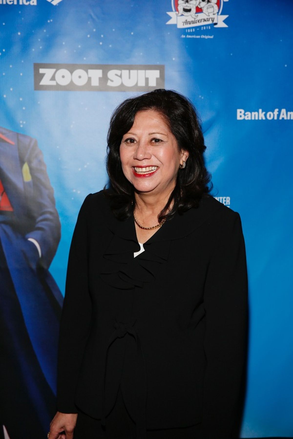 Los Angeles County Supervisor Hilda Solis at 